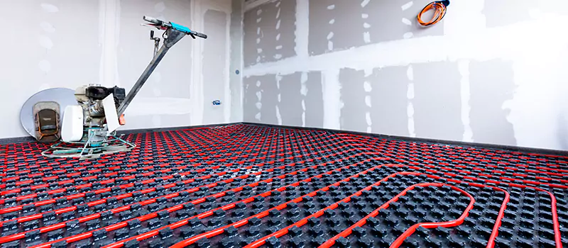Electric Heated Flooring Repair And Installing Services in Stoney Creek, ON