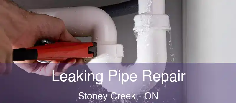  Leaking Pipe Repair Stoney Creek - ON